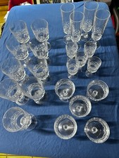 23  Gläser aus Oma`s Glasschrank Wein/Sekt/Schnaps/Likör