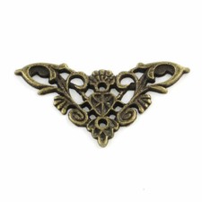 4 Eckdekoration Tisch 26x49mm