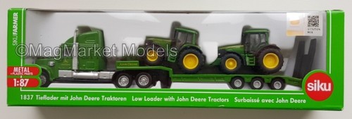 Mack tieflader john deere - tieflader,