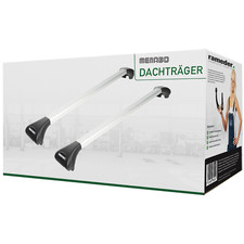 Für Nissan X-Trail III Typ T32 Menabo Ariete - Dachträger - Aluminium - Top