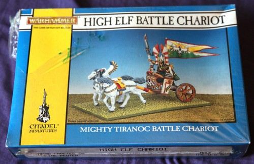 Hochelfen tiranoc battle - hochelfen,