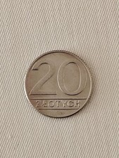 20 zl. 1989 Polen unz.
