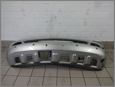 Mercedes Benz W163 ML-Klasse Stoßstange Vorne 744 Silber 1638801373 Orig. S7000