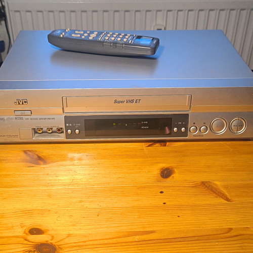 Jvc s5950eu vhs - hr-s5950eu, s-vhs