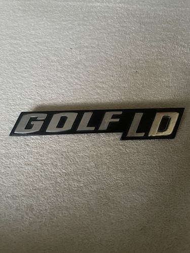 Golf ld - 1, ld"