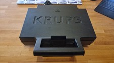 Sandwich-Maker Krups 6092 S2 schwarz  neuwertig