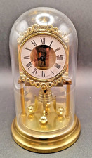 Drehpendeluhr Tischuhr MEISTER ANKER Quartz Uhr Vintage West Germany / Höhe 16cm