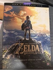 Legend of Zelda: Breath of the Wild Erweiterte Edition Lösungsbuch (Gebundene...