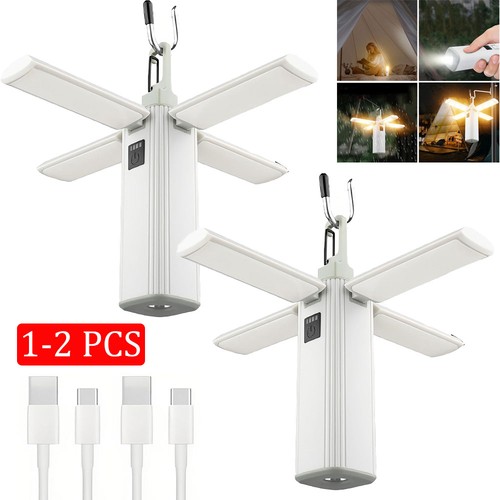 Outdoor camping lampe led - 1-2x,