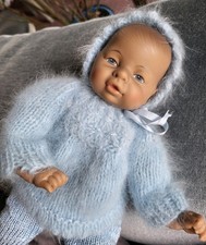 Weiche,süsse Babypuppe Junge Ro 24 "Rothkirch" TopZustand!