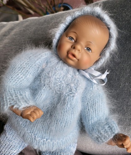 Babypuppe junge gröss - junge,