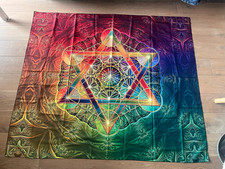 Metatrons würfel und merkabah - würfel,