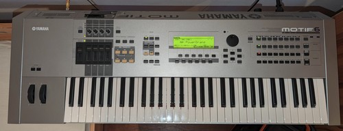 Yamaha motif synthesizer - yamaha,