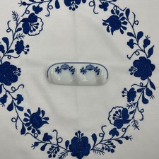 Porzellan Wandhaken Dekor