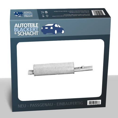 Auspuff endtopf für - auspuff,