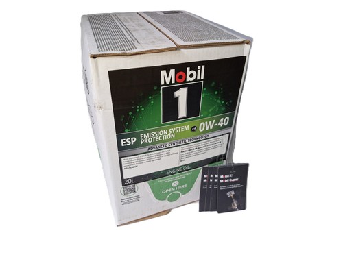 Liter mobil esp 0w - 1, 0w-40