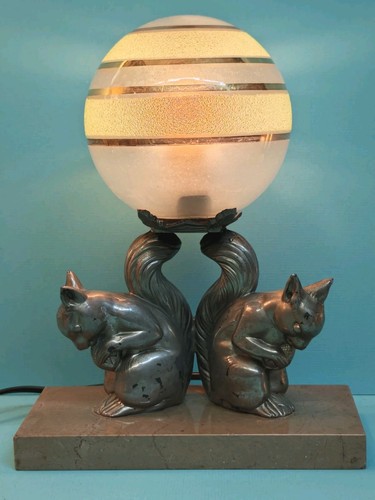 Art dèco tischlampe - art-dèco,