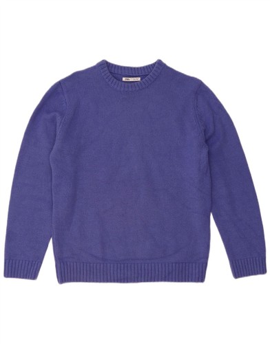 Zara damen oversize rundhals - oversize,