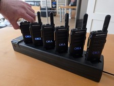 6 Motorola SL1600 UHF