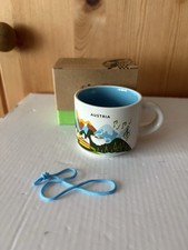 Starbucks „You Are Here“ Espresso Tasse Mug Ornament 59 ml Austria  NR