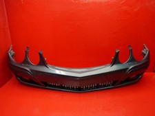 Frontstoßstange Mercedes S211 W211 E-Klasse Frontschürze MOPF Grün Elegance /46