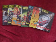 Utopia Zukunftsromane Nr. 132 - 139, ohne 137  7 Hefte 1. Aufl. im prima Zustand