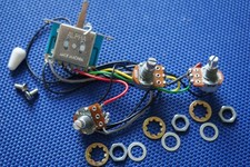 Fender Squier Affinity Series Strat POTS - 5 Way Switch - Stratocaster