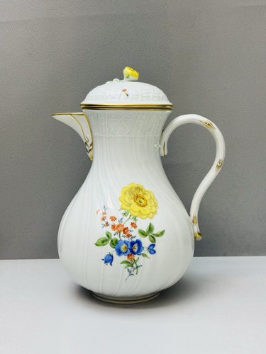 Meissen kaffeekanne - meissen,