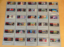 1 x Nintendo SNES Spiel zur