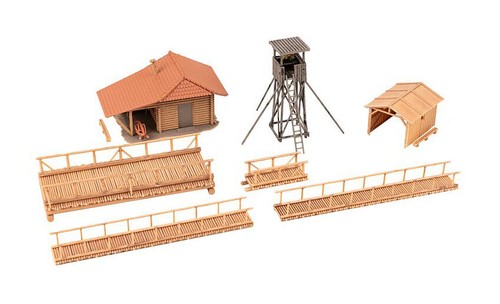 Faller 130637 jagdhütte mit - faller,