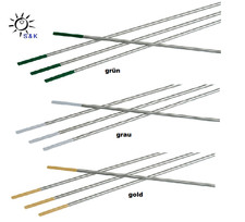 10 x Wolfram Elektrode