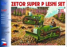 SDV 492 Kettentraktor/