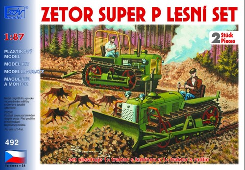 Sdv 492 kettentraktor - sdv, kettentraktor/
