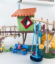 Playmobil Abenteuerspielplatz 70281 Schaukel Rutsche Baumhaus Roller