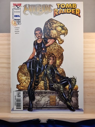 Witchblade tomb raider top - witchblade/tomb, #1