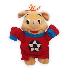 Ferrero Schwein Sau Pinky Piggys Fussball Plüsch Felix Volltreffer Stofftier
