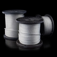 Edelstahl Seil V4A 1mm - 10mm