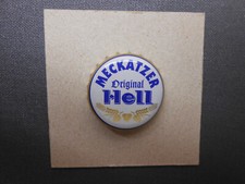Kronkorken 1 Stück Bayern Meckatzer Original Hell crown cap tappi capsule chappa