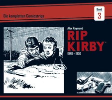 Rip Kirby, BOCOLA Verlag, Die kompletten Comicstrips, Band 3, Alex Raymond