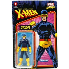 CYCLOPS FIGURE MARVEL LEGENDS UNCANNY X-MEN HASBRO RETRO COLLECTION OVP TOY NEU