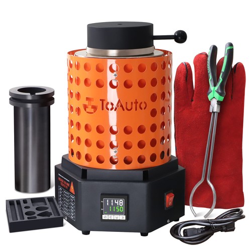 Toauto elektroschmelzofen 3kg - elektroschmelzofen,
