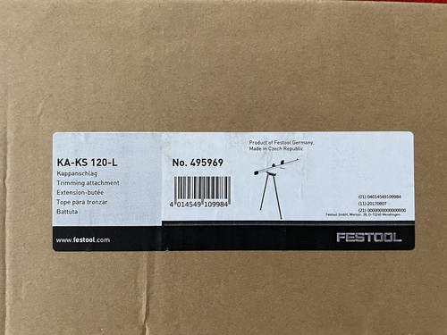 Neu festool l 495969 - ka-ks-l,