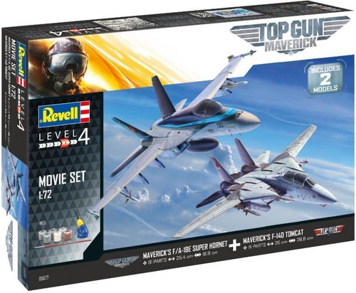 Revell geschenkset top gun - geschenkset,
