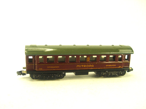Mitropa speisewagen 342 - speisewagen,