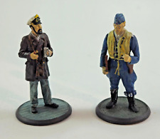 Atlas Vollzinnfiguren Wehrmacht 1:32 - Kapitänleutnant + Major