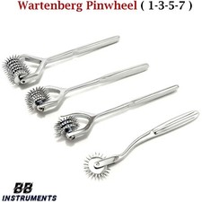 Nervenrad wartenberg pinwheel - "nervenrad,