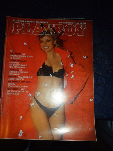 Playboy september 1977 - september,