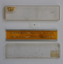 rOtring Schriftschablone