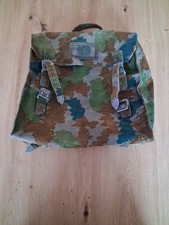NVA Sturmgepäck Packtasche Stempel   Blumentarn Flächentarn Original