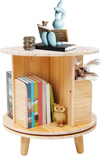 Drehbares Bücherregal 360°